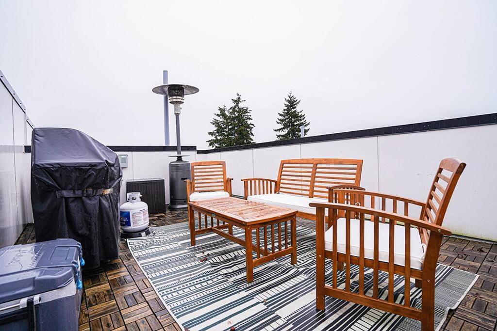סיאטל Modern Home, Rooftop View, 3 Block Beacon Station מראה חיצוני תמונה